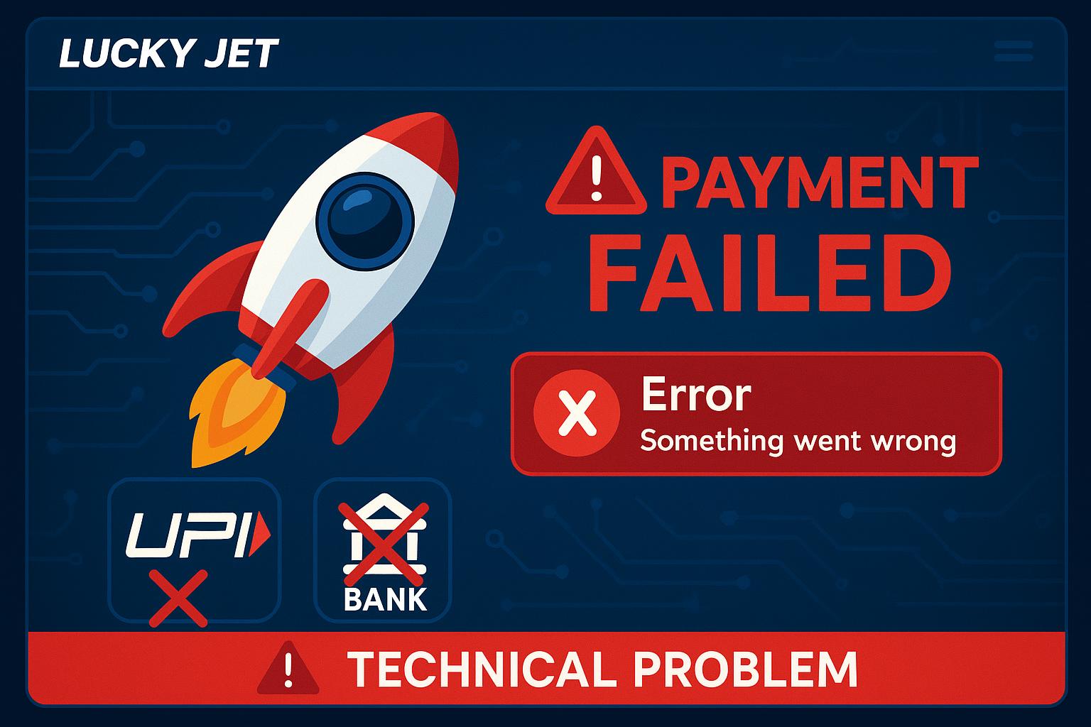 Lucky Jet India Problems