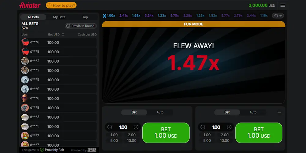 Aviator Online